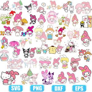 Melody svg,Kawaii kitty svg,kawaii face svg,Cat svg,silhouette,svg files for cricut,cricut svg,svg cuts