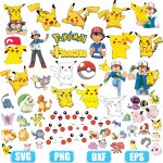 Pokemon Svg,pikachu svg,pikachu face svg,pikachu cricut,pikachu for cricut,pikachu svg for cricut