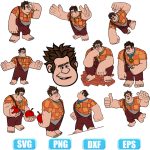 wreck it ralph svg,wreck it ralph cricut,wreck svg,cut files for cricut,cricut download images,svg cuts