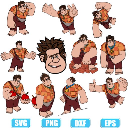 WreckitWreckItRalphSvgS