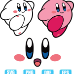 kirby svg,Kirby super star svg,kirby png,svg files for cricut,cricut svg,svg cuts,cricut designs,cricut images