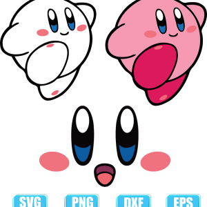 kirby svg,Kirby super star svg,kirby png,svg files for cricut,cricut svg,svg cuts,cricut designs,cricut images
