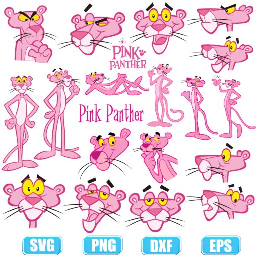 pinkpanthersvg