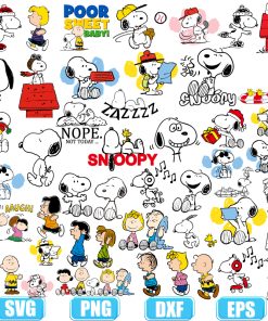 Free Charlie Brown And Snoopy - free svg files for cricut