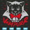 The Return Of Vampurr Halloween Cat Vampire