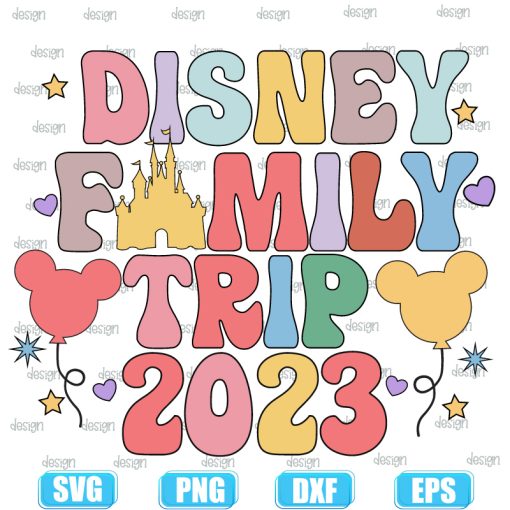 disney family trip 2023