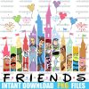 disney vacation friends png