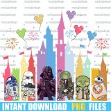 star war,disney trip png,disney family vacation png,Family Trip Png,Magical Kingdom Png,my first disney trip png