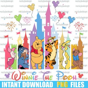 disney winnie png,disney trip png,disney family vacation png,Family Trip Png,Magical Kingdom Png,my first disney trip png