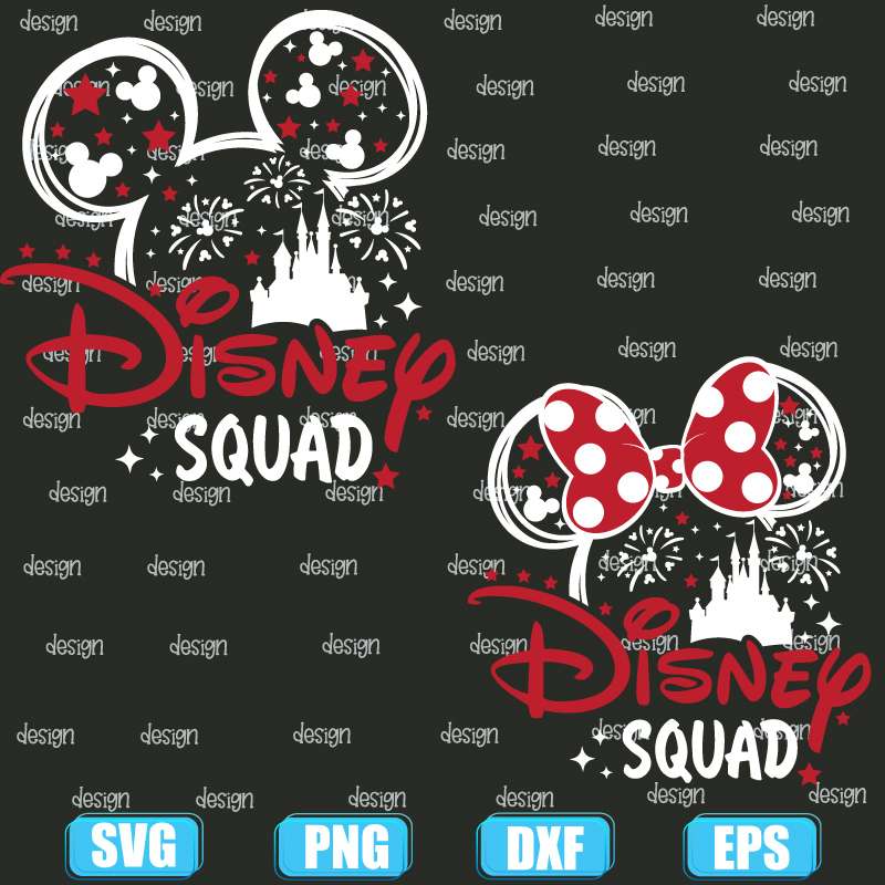 Disney Squad Svg Disney Squad Cricut Disneysquad Disneyland Svg | The