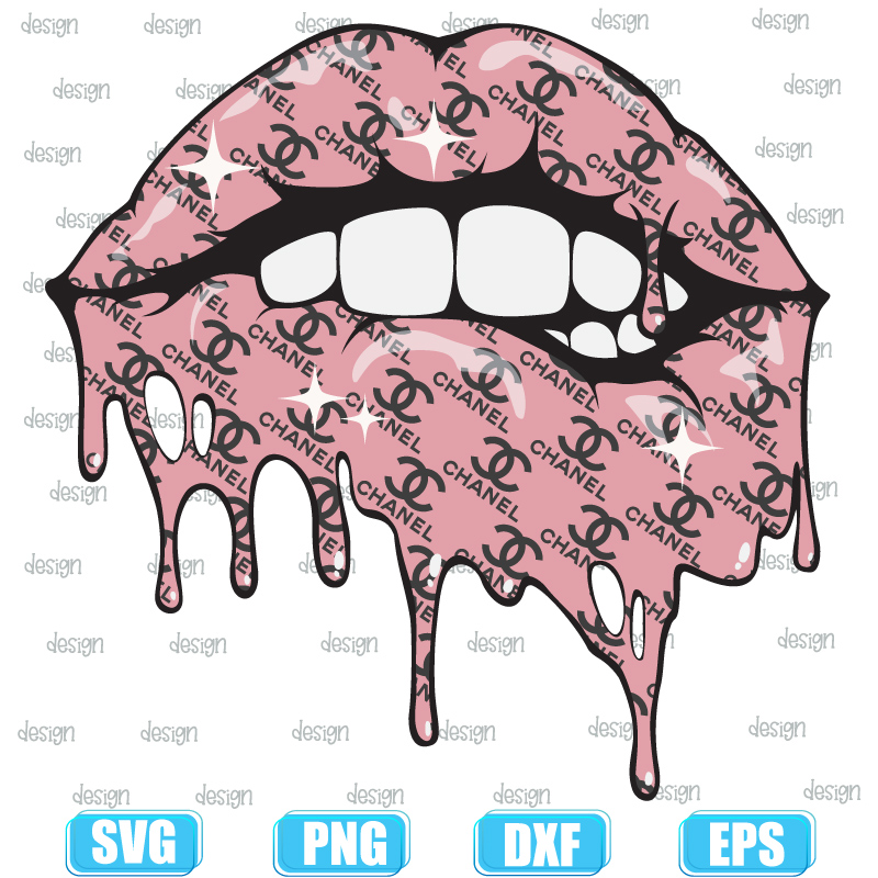 Drip Lips Svg Hot Sex Picture