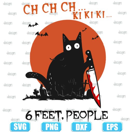 Black Cat 6 Feet People