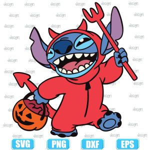 freddy stitch,Halloween Costume Svg,halloween characters svg,Trick Or Treat Svg