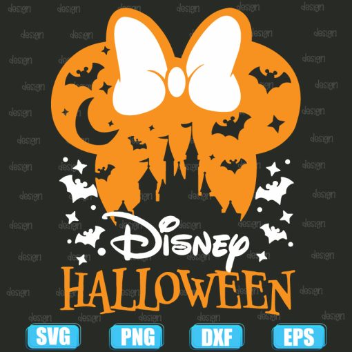 Disney Halloween Mimine Ear