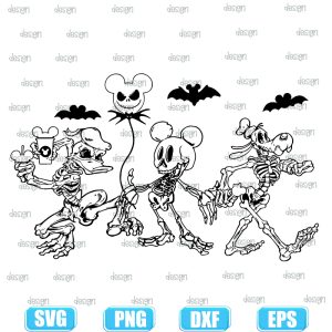 disney mickey skeleton halloween,halloween svg,halloween svg images,halloween shirt svg