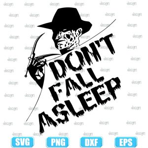dont fall asleep freddy,halloween svg,halloween svg images,halloween shirt svg