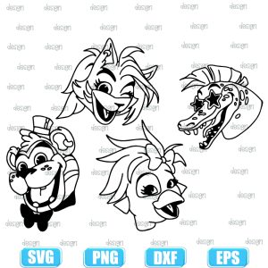 five nights at freddys security breach,halloween svg,halloween svg images,halloween shirt svg