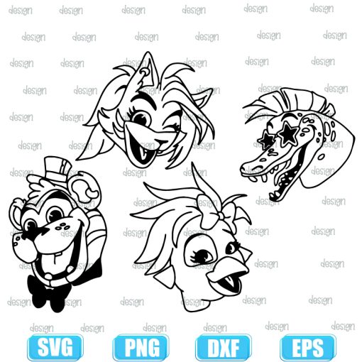 Five Nights at Freddys Security Breach