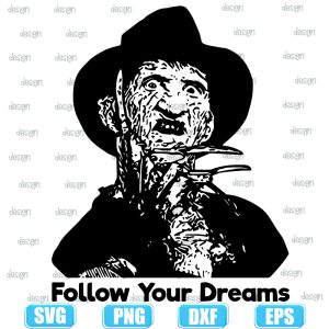 freddy krueger dreams,halloween svg,halloween svg images,halloween shirt svg