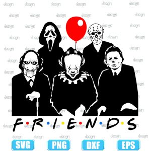 friends horror movie creepy,halloween svg,halloween svg images,halloween shirt svg