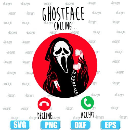 Ghostface Calling Halloween