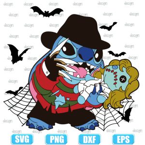 Halloween Costume Svg,halloween characters svg,Trick Or Treat Svg,Stitch Cosplay SVG,svg cut files