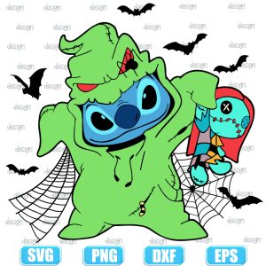 Halloween Costume Svg,halloween characters svg,Trick Or Treat Svg,Spooky Vibes Svg,Stitch Cosplay SVG,trick r treat svg