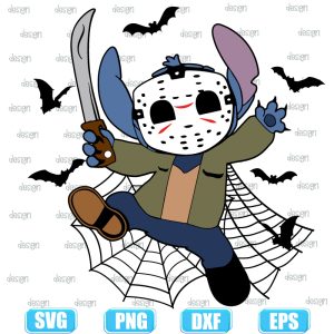 Halloween Costume Svg,halloween characters svg,Stitch Cosplay SVG,sam trick r treat svg