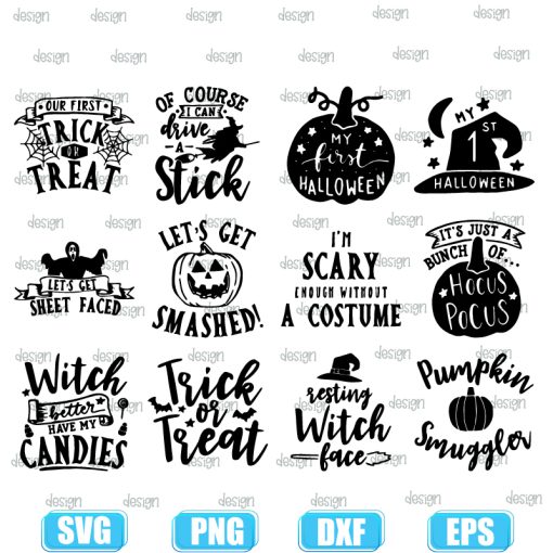 Halloween Quotes Bundle