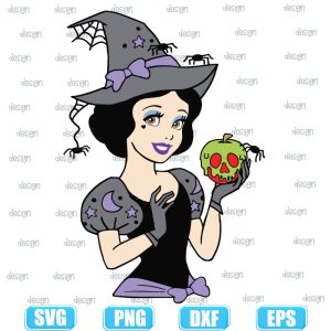 halloween snow white princess,halloween svg,halloween svg images,halloween shirt svg