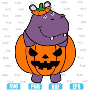 hippopotamus pumpkin body halloween,halloween svg,halloween svg images,halloween shirt svg