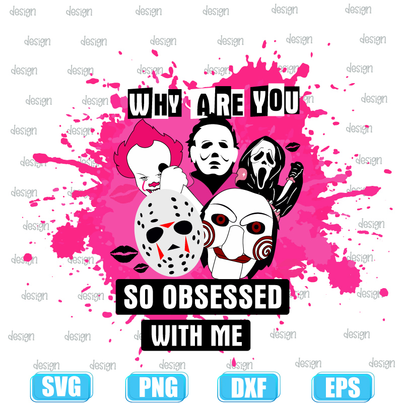 Mean Girls Horror Sticker/Magnet