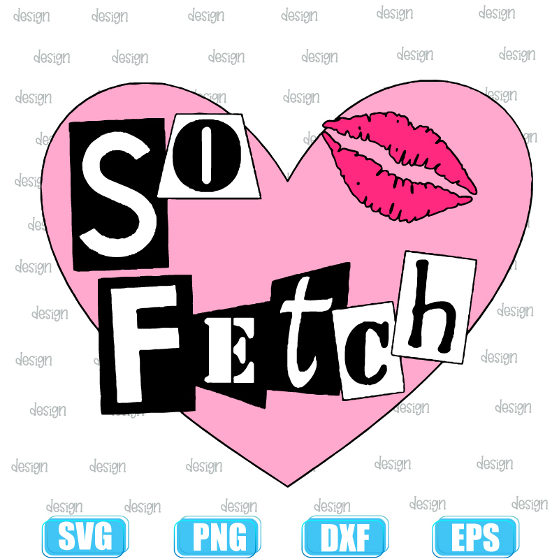 Mean Girls Digital Sticker Sheet Mean Girls Digital Download