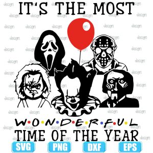 its the most wonderful time of the year horror movies,halloween svg,halloween svg images,halloween shirt svg