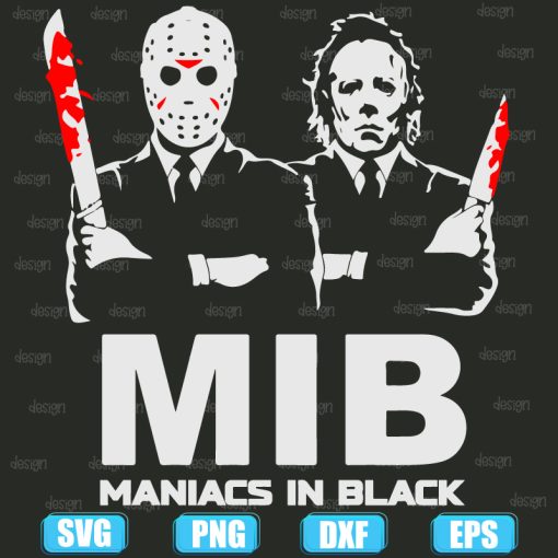 Jason Michael Myers Maniacs In Black