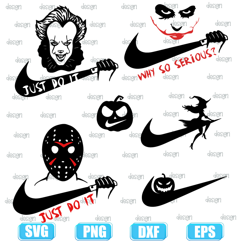 ArtStation Chucky Nike Svg Cricut Files And Png Sublimation