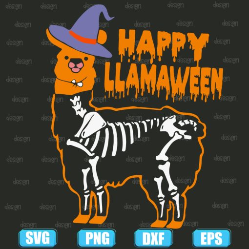 Llama Happy Halloween