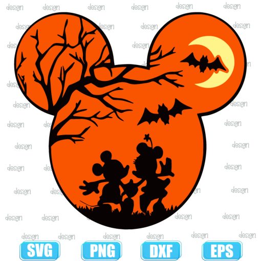 Mickey Ear Halloween