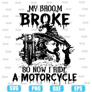 motorcycle witch,halloween svg,halloween svg images,halloween shirt svg