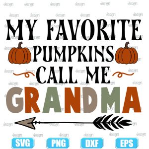 my favorite pumpkins call my grandma halloween,halloween svg,halloween svg images