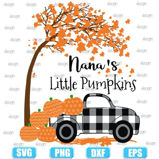 Nana Little Pumpkins Nana Little Pumpkins