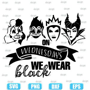 on wednesdays we wear black witches,halloween svg,halloween svg images,halloween shirt svg