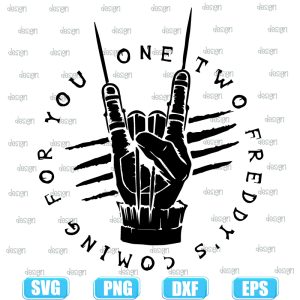 one two freddys coming for you,halloween svg,halloween svg images,halloween shirt svg