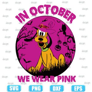 we wear pink halloween,halloween svg,halloween svg images,halloween shirt svg