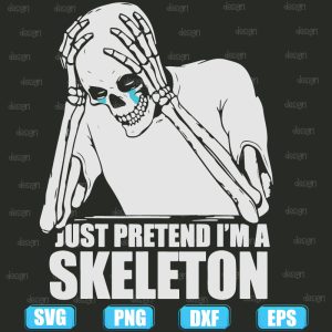 pretend im a sketeton last minute lazy halloween,halloween svg,halloween svg images,halloween shirt svg