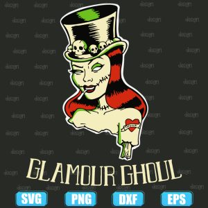 horror halloween glamour ghoul,halloween svg,halloween svg images,halloween shirt svg
