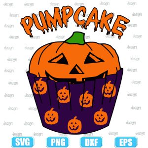 pumpcake classic cute pumpkin,halloween svg,halloween svg images,halloween shirt svg