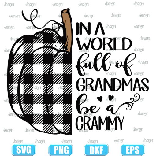 Pumpkin In A World Full