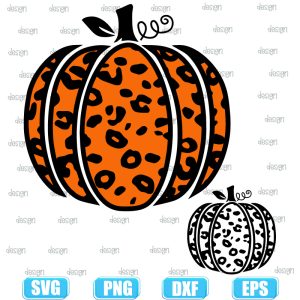 pumpkin leopard,halloween svg,halloween svg images,halloween shirt svg