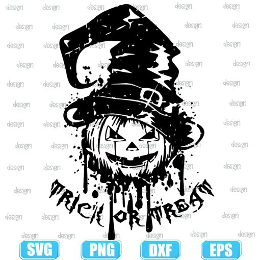 Pumpkin Trick Or Treat